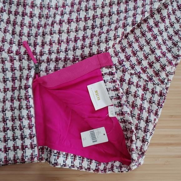 Anthropologie Bobbie Plaid Flounced Mini Skirt - Picture 11 of 11